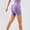 Light Violet, variant on Endives Womens Yoga Short High Waist Elastic Gym Fitness Yoga Wear Scrunch Butt Lift Biker Shorts Running Cycling Sky Blue