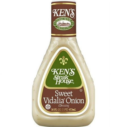 Ken's Steak House Sweet Vidalia Onion Dressing - 16 oz Packaging May Vary (Pack of 2)
