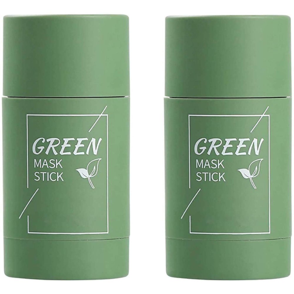 Green Tea Purifying Clay Stick Mask,Green Tea Face Peel Mask Blackhead