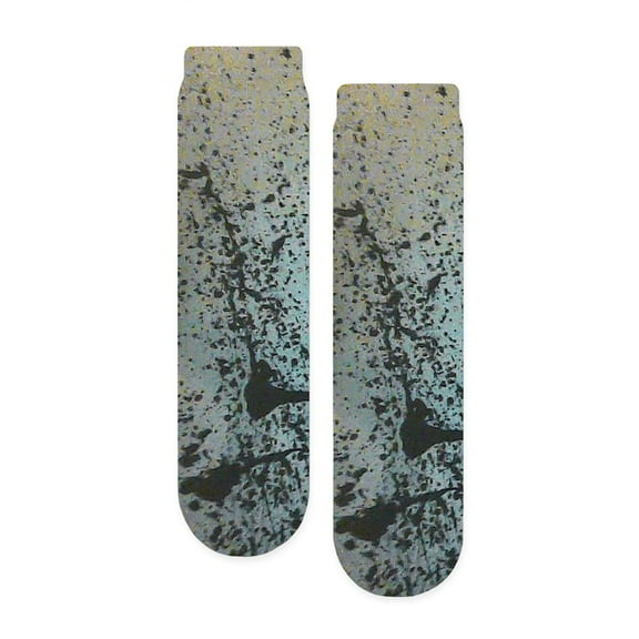 CafePress - Wulan's Dandelion - Unisex Novelty Printed Crew Adult Socks