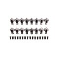 thumbnail image 2 of Stainless Steel 1.6 3/8" Needle Bearing Rocker Arms for Chevy Small Block, 2 of 2