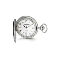 Swingtime Stainless Steel Quartz 48mm Pocket Watch