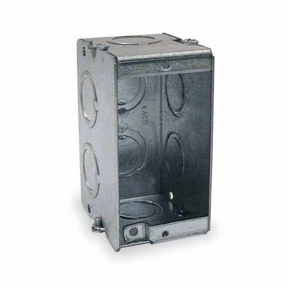 Raco Electrical Box,Masonry,1 Gang 688