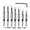 🔥 B_New, variant on KITTEHIGM Self Centering Hinge Drill Bit Set Woodworking Drilling and Positioning Tool with Hexagonal Handle for Cabinet Door and Furniture Installation