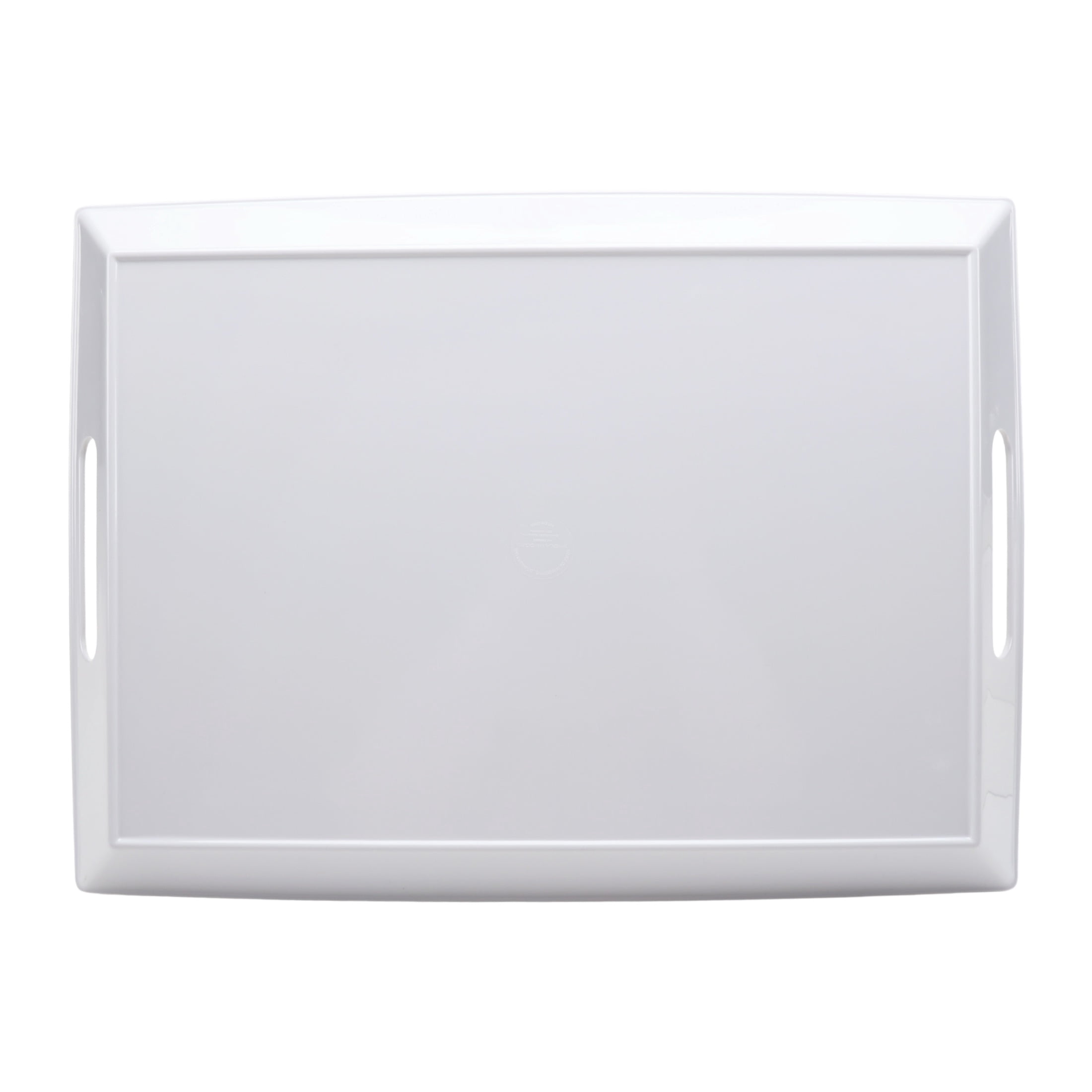 Sheila Bridges Harlem Toile Dancing Melamine 14.37" x 19.37" Handled Serving Tray