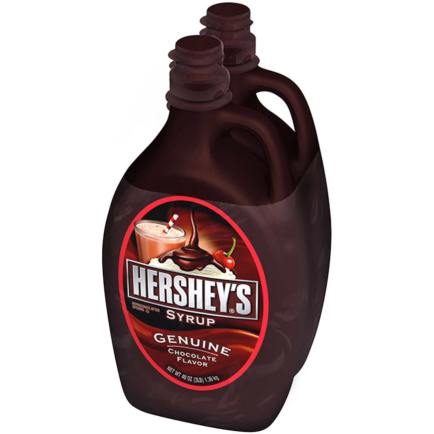 Hershey s Syrup Chocolate 48 Oz 2 Ct Walmart