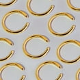 thumbnail image 7 of SONIA HOU Success 2-Way 18K Gold Over Sterling Silver Stacking Open Band Ring, 7 of 7