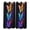 style-4, variant on Dreamy Purple Butterfly Pattern (82)-2 2pcs Blackout Curtains For Living Room Bedroom Grommet Top Window Set for Left And Right Biparting Open