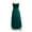 Green, variant on Rrunsv Women'S Semi Formal Dresses Women's Dress Sleeveless Ruffle Midi Party Dress Bodycon Split Dresses Dark Blue,M