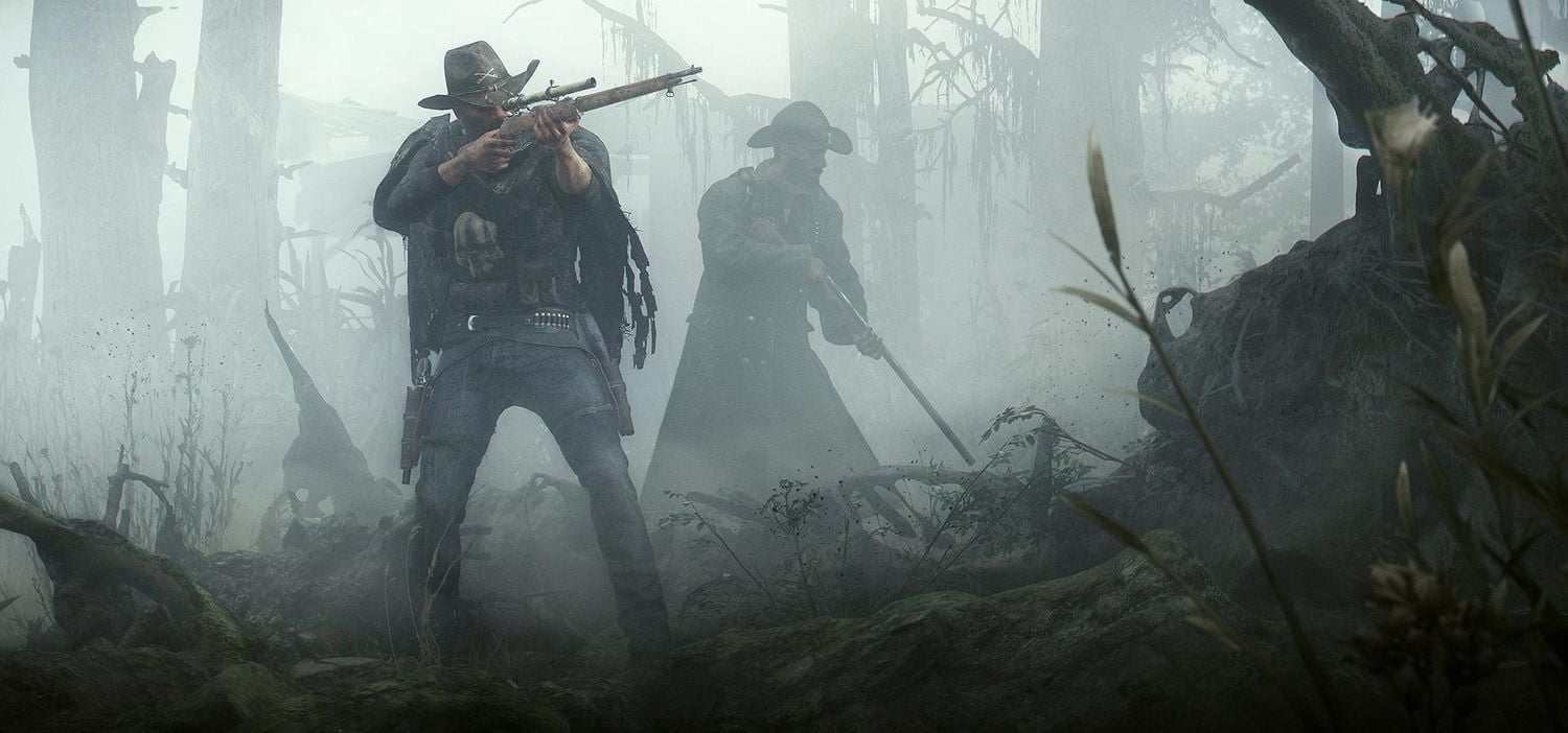 Jeu vidéo Hunt: Showdown - Limited Bounty Hunters Edition pour (PS4)