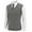 Grey, variant on Men's Sweater Vest V Neck Slim Fit Cable Knitted Sleeveless Pullover Sweater