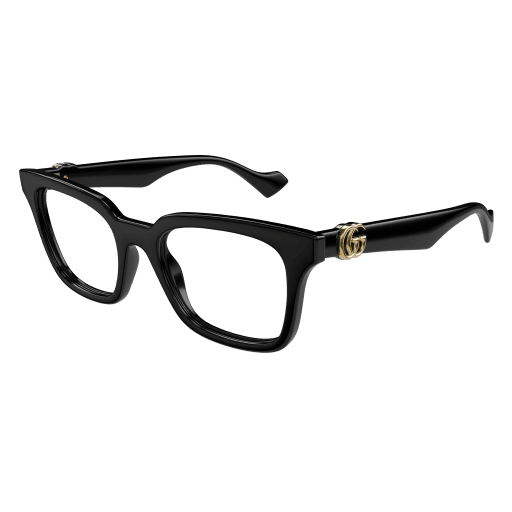 Gucci GG1262S-001-54 Black Grey 54mm New Sunglasses Eyewear
