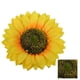 thumbnail image 4 of Cabeza de girasol artificial Simulación de cabezas de flores Ramo de fiesta de boda Accesorios de bricolaje, 6 piezas, Amarillo, 26 cm sidaley HA7119-01B, 4 of 6