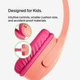 thumbnail image 6 of Belkin SoundForm Mini - Wireless Bluetooth Headphones for Kids with 30H Battery Life, 85dB Safe Volume Limit, Built-in Microphone - Kids On-Ear Earphones - Pink, 6 of 6