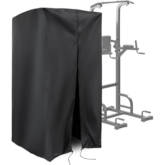 Guisong Protective Cover for Pull Up Bar Station, Waterproof& Dustproof Cover for Power Tower/Pull Up Dip Station-Indoor or Outdoor - 42"L x 40"W x 64"H