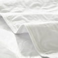 thumbnail image 4 of Water Resistant Mattress Protector Twin Size Soft Microfiber Great for Pets Cool Breathable and Noiseless Safeguard Allows Air and Heat to Pass Through Smooth Top Cooling Smooth Top, 4 of 5