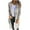 Gray, variant on Fall Jacket Women Plus Size Ladies Fall And Winter New Mid-length Casual Sweater Cardigan Women's Clothing Long-sleeved Hooded Casual Coat/jacket Gray L