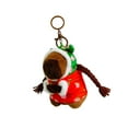 thumbnail image 3 of 4 Llaveros De , Animal De Peluche único Para Niños, Adultos, Regalo De Cumpleaños Familiar, Color Rojo, 3 of 8