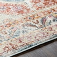 thumbnail image 3 of Livabliss Area Rugs for Living Room, 5x7 New Mexico Rustic Red Rug, Bedroom Dining Room Home Decor Stain Resistant Carpet (5'3" x 7'3"), 3 of 6