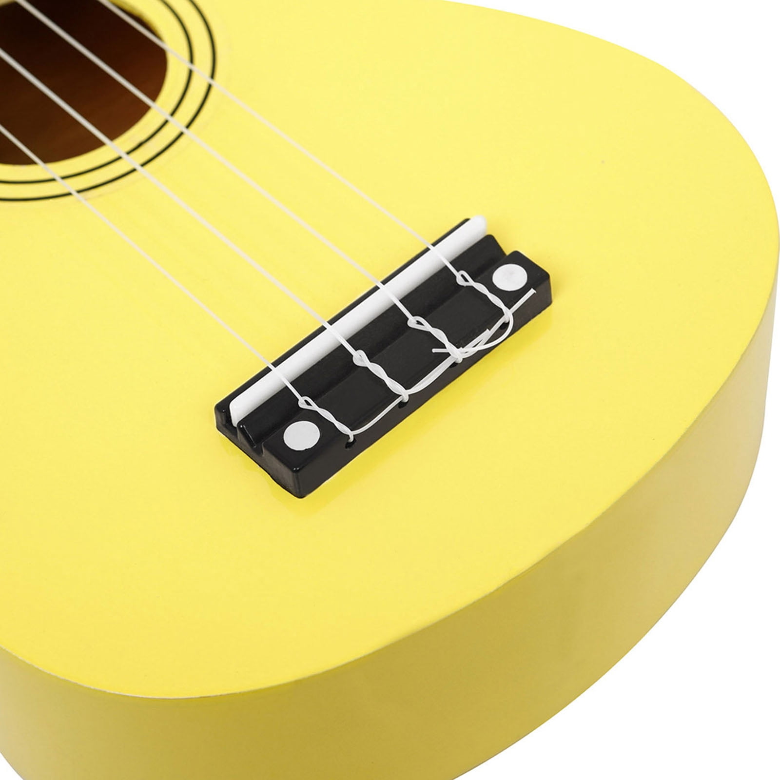 Ukulele 21 Inch Professional Ukelele Small Guitar Delicate Tunings Pegs 4 String Ukulele Wood Gift for Beginner Learning