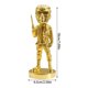 thumbnail image 3 of Hot Sale!Gold Bobblehead Toy Doll, Gold Trumpinator Bobblehead Collectibles, Gifts Supporters Gifts For Men Children's Toy Gift, 3 of 5