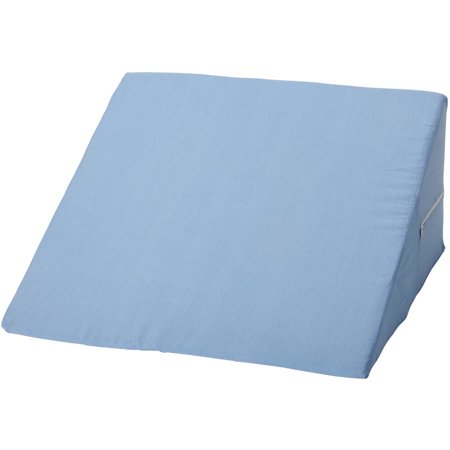 DMI Foam Bed Wedge Leg Rest Back Support Pillow, Blue, 10