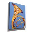 thumbnail image 2 of Epic Graffiti 'French Horn 8' by David Chestnutt, Giclee Canvas Wall Art, 12"x16", 2 of 8