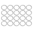 thumbnail image 1 of 20Pcs Spring O Rings 1.57in Diameter 0.2in Thick Strong Copper Construction Secure Closure Spring Buckles Ideal For Purses Spring O Rings Coiled O Shaped Rings With Spring, 1 of 8