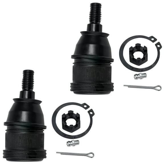 Detroit Axle - 2 Front Lower Ball Joints for 05-17 Honda Odyssey 2006 2007 2008 2009 2010 2011 2012 2013 2014 2015 2016 Driver and Passenger Side Lower Ball Joints Replacement