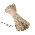 thumbnail image 2 of OULII Artists Jute Rope String Beige for Wedding Party 1Set, 2 of 7