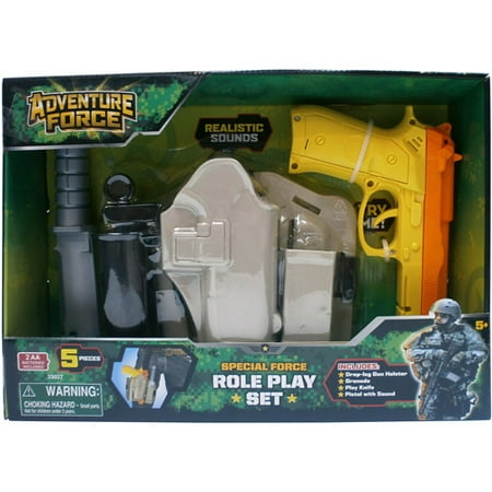 adventure force military jet playset