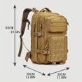 thumbnail image 2 of Large Capacity Multifunctional Outdoor Tactical Backpack - Perfect for Casual and Mountaineering Adventures!, 2 of 5
