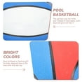 thumbnail image 4 of YSNOOWE Assorted Color Swimming Pool Basketball Outdoor Rubber Ball for Sports Practice, 4 of 7