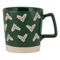 thumbnail image 3 of 10 Strawberry Street Assorted 20 fl oz Holiday Print Ceramic Mug, Set of 4 Mugs, 3 of 6