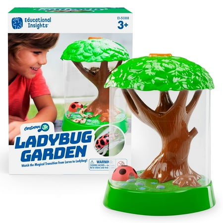 UPC: 0086002050885 | EI-5088 – Geosafari Jr. Ladybug Garden by Learning Resources