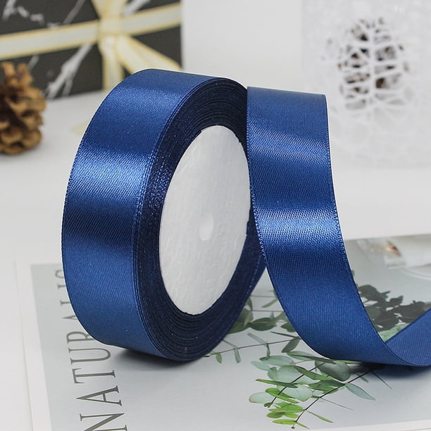 Cinta de poliéster de 2,5 cm para embalaje de regalo, cinta para hornear, cinta para decoración de bodas