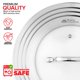 thumbnail image 3 of Tapa universal Modern Innovations para ollas y sartenes de 21 a 30 cm, 3 of 8