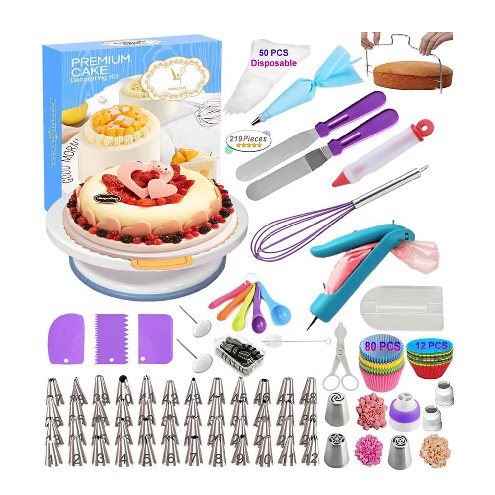 Cake Decorating Supplies At Walmart