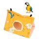 thumbnail image 5 of Cabaña Para Pájaros, Suave, Cómoda, Fácil De Limpiar, Cama Para Pájaros Ampliamente Utilizada Para Ardillas, Loros, Hámsteres OTVIAP Bird Tent, 5 of 8