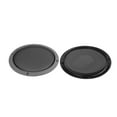 thumbnail image 4 of Unique Bargains 2pcs 8' Gray Car Speaker Cover Steel Mesh Sub Woofer Subwoofer Grill Protector, 4 of 6