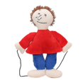 thumbnail image 1 of Baldi's Basics Poupée en Peluche Jouet Règle d'Éducation Baldi, 1 of 5