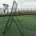 thumbnail image 4 of Baseball and Softball Rebounder Net for Pitching and Fielding Training, Baseball Throwback Net for Teens, Baseball Practice Pitchback Net with Strike Zone, Baseball Train Net Practice Equipment, Q9460, 4 of 9