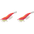 thumbnail image 1 of Señuelo Luminoso para Pesca Mar Camarón Patas Blandas Anzuelos Calamar Cebo () Rosa, 1 of 4
