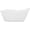 White / Chrome, variant on Dreamline BTMR6528XEW31 Mirage 65" Free Standing Acrylic Soaking Tub - White