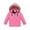 Style #D097, variant on Kids Hooded Puffer Jacket Full Zip Lightweight Warm Outerwear with Pockets for Boys and Girls Winter Coat Unisex Design Style #D065 Yellow 110
