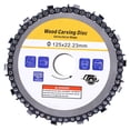 thumbnail image 2 of Fosa Angle Grinder Blade,5 Inch Chain Saw Disc Cutting Blade Angle Grinder Accessories Hardware Parts for Plastic / Wood,Hardware Parts, 2 of 8