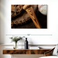 thumbnail image 3 of Elephant Stock Old Baseball Stuff Wall Art - Sports Canvas Canvas - 39" x 26", 3 of 8