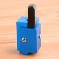 thumbnail image 3 of SHISUYAN 1Pc Woodworking Tool With Right Angle Chisel Angle Square Chisel Hinged Door Lock Groove(Blue), 3 of 8