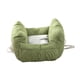 thumbnail image 3 of Asiento De Coche Para Perros Asiento De Coche De Seguridad Para Viajes De Mascotas Portátil Asiento Trasero Delantero Portador De Mascotas Verde Sunnimix Asiento elevador de coche para mascotas, 3 of 8