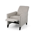 thumbnail image 4 of Noble House Pale Standard Contemporary Push Back Recliner, Gray, 4 of 7